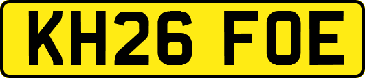 KH26FOE