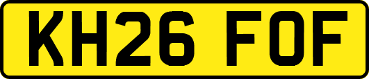 KH26FOF