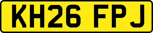 KH26FPJ