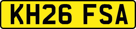 KH26FSA