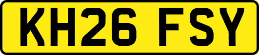 KH26FSY