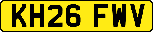KH26FWV