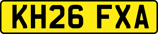 KH26FXA