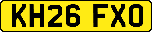KH26FXO