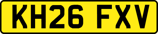KH26FXV