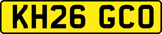 KH26GCO