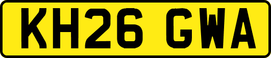 KH26GWA