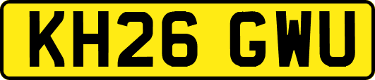 KH26GWU