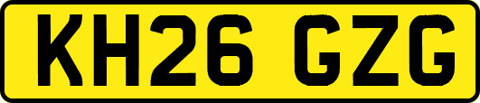 KH26GZG