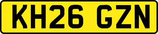 KH26GZN