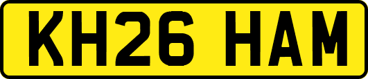 KH26HAM