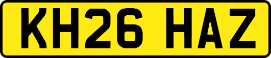 KH26HAZ