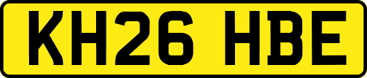 KH26HBE