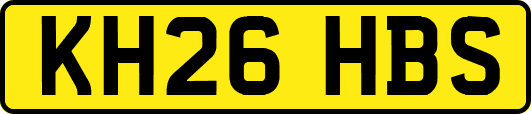 KH26HBS