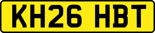 KH26HBT