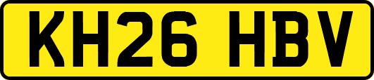 KH26HBV