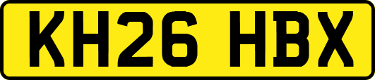 KH26HBX