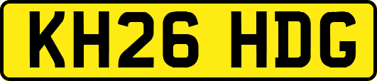 KH26HDG