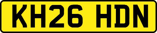 KH26HDN