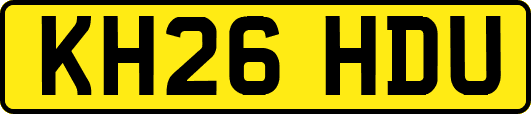 KH26HDU