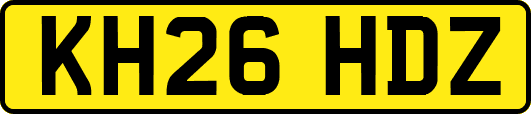 KH26HDZ