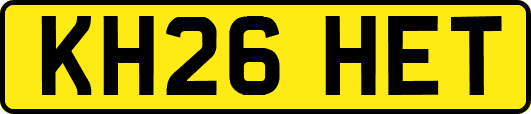 KH26HET