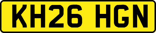 KH26HGN