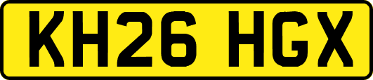 KH26HGX