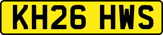 KH26HWS