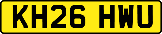 KH26HWU