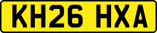 KH26HXA