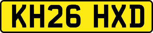 KH26HXD