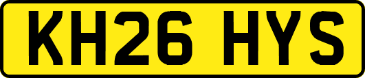 KH26HYS