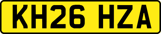 KH26HZA