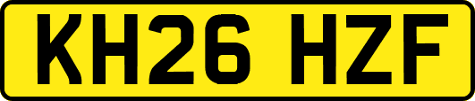 KH26HZF