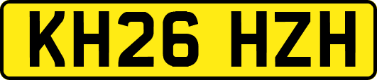 KH26HZH
