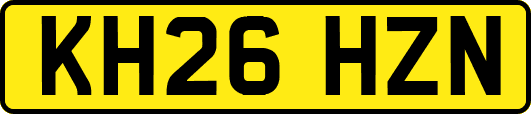 KH26HZN