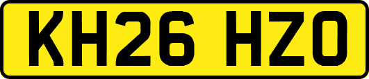 KH26HZO