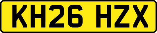KH26HZX