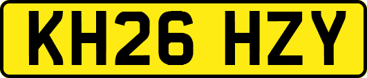 KH26HZY