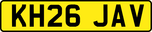 KH26JAV
