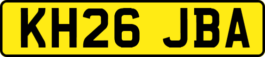 KH26JBA