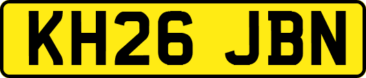 KH26JBN