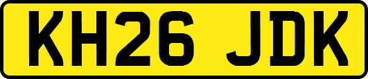 KH26JDK