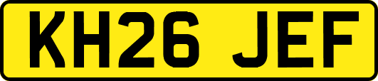 KH26JEF