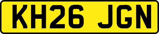 KH26JGN