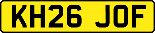 KH26JOF