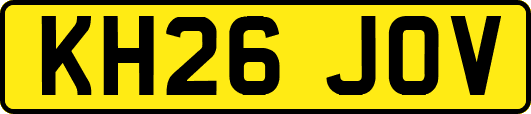 KH26JOV