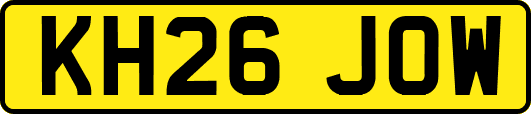 KH26JOW
