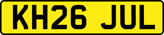 KH26JUL